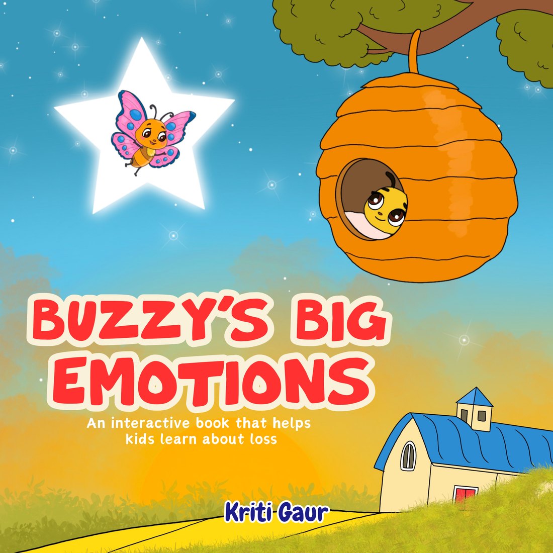 Cover of Buzzy's Big Emotions